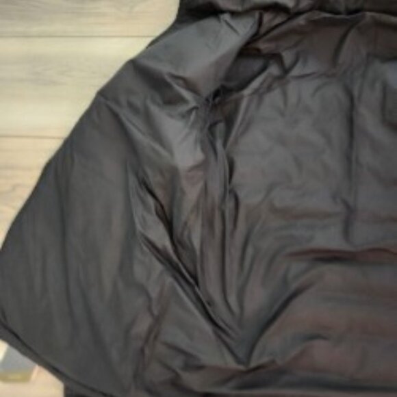 RVCA Packable Hooded Puffa Jacket Black NWT SZ LG - Picture 6 of 8